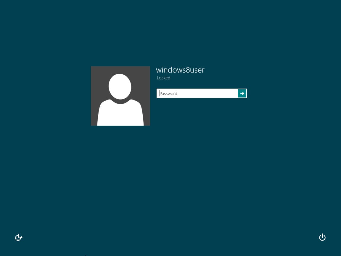 Imagen de Inicio de Sesión de Windows 8