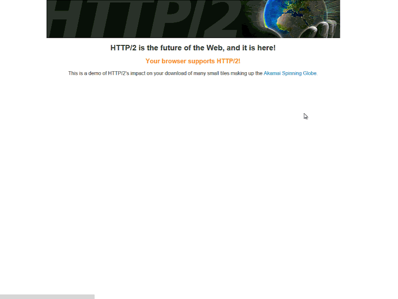 HTTP1.1 vs HTTP2
